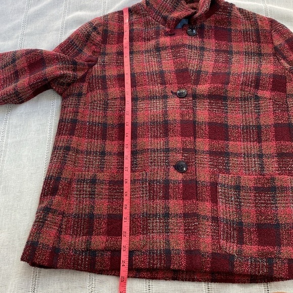 Koret vintage tweed plaid shacket. - Picture 13 of 14